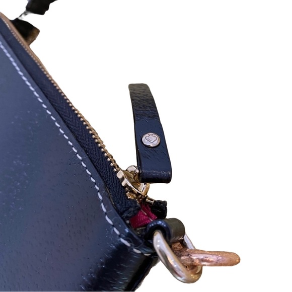 Kate ♠️ Spade- Black Crossbody Bag - Picture 8 of 10